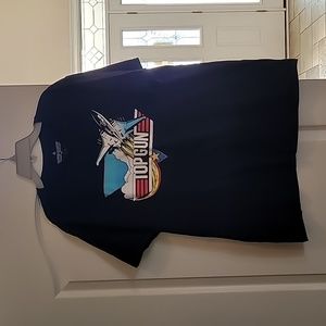 Top Gun tshirt, size Large, worn twice.
